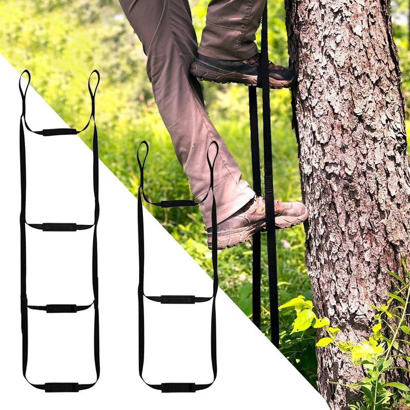 Fire Escape Ladder - Portable Hunting Tree Climbing Aider with
