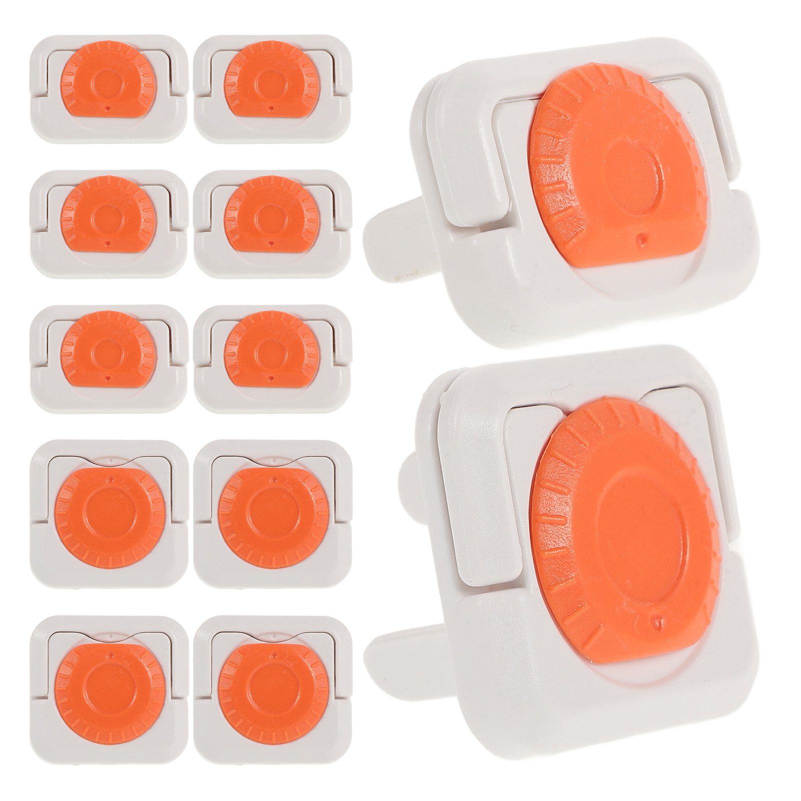 24Pcs Universal Fit Orange ABS - đánh giá và giá Outlet Cover Baby