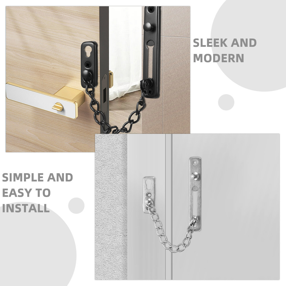 2Pcs Stainless Steel Door Chai - đánh giá và giá Security Chain Door