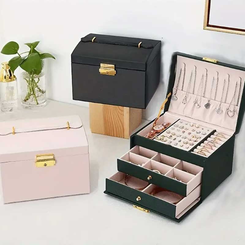 Three Drawer Handheld Jeweller - đánh giá và giá Lockbox Key Secure