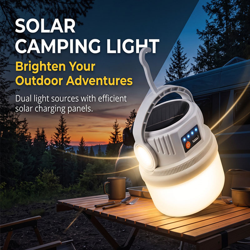 Solar Camping Light Waterproof - đánh giá và giá Power Outage Light