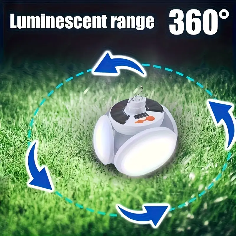 1 Solar Folding Light with USB - đánh giá và giá Power Outage Light