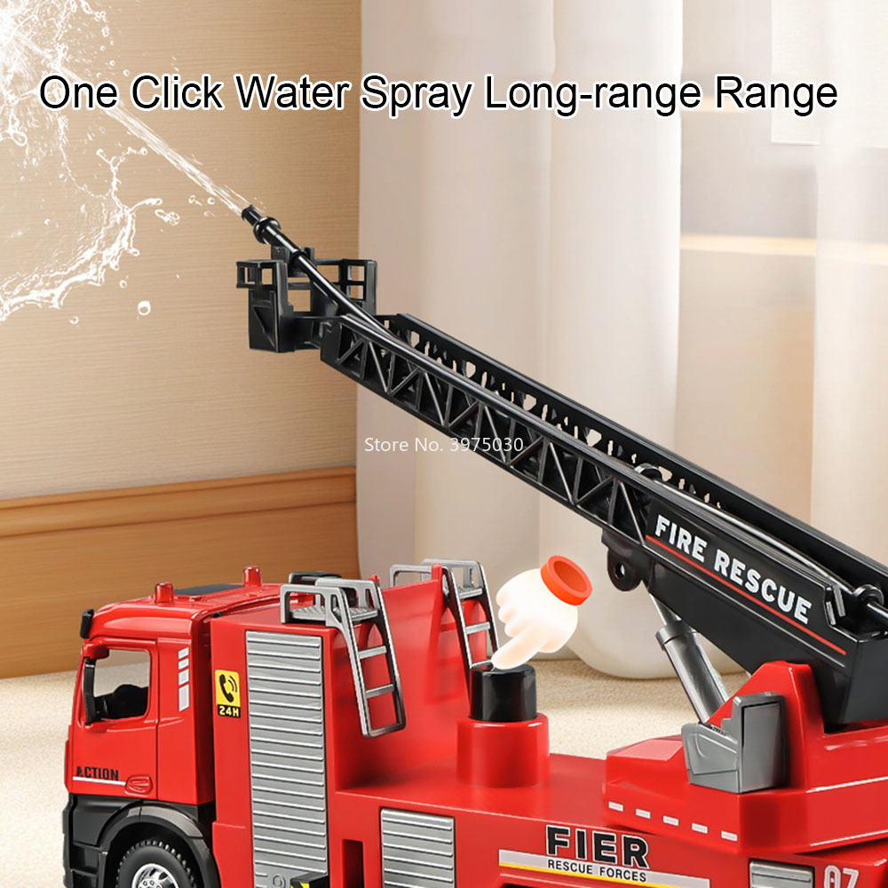 1:32 Scale Fire Engine Model C - đánh giá và giá Fire Escape Ladder