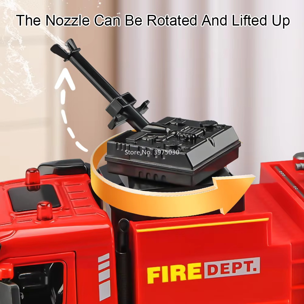 1:32 Scale Fire Engine Model C - đánh giá và giá Fire Escape Ladder