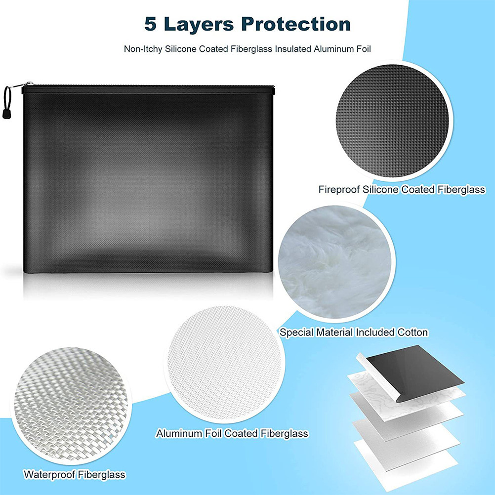 Fireproof Waterproof Document  - đánh giá và giá Fire Safe Document