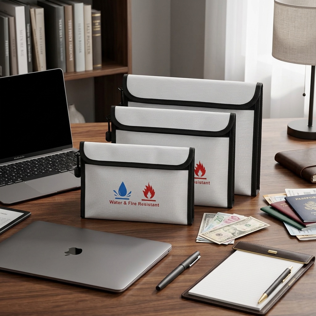 Fireproof & Waterproof Documen - đánh giá và giá Fire Safe Document