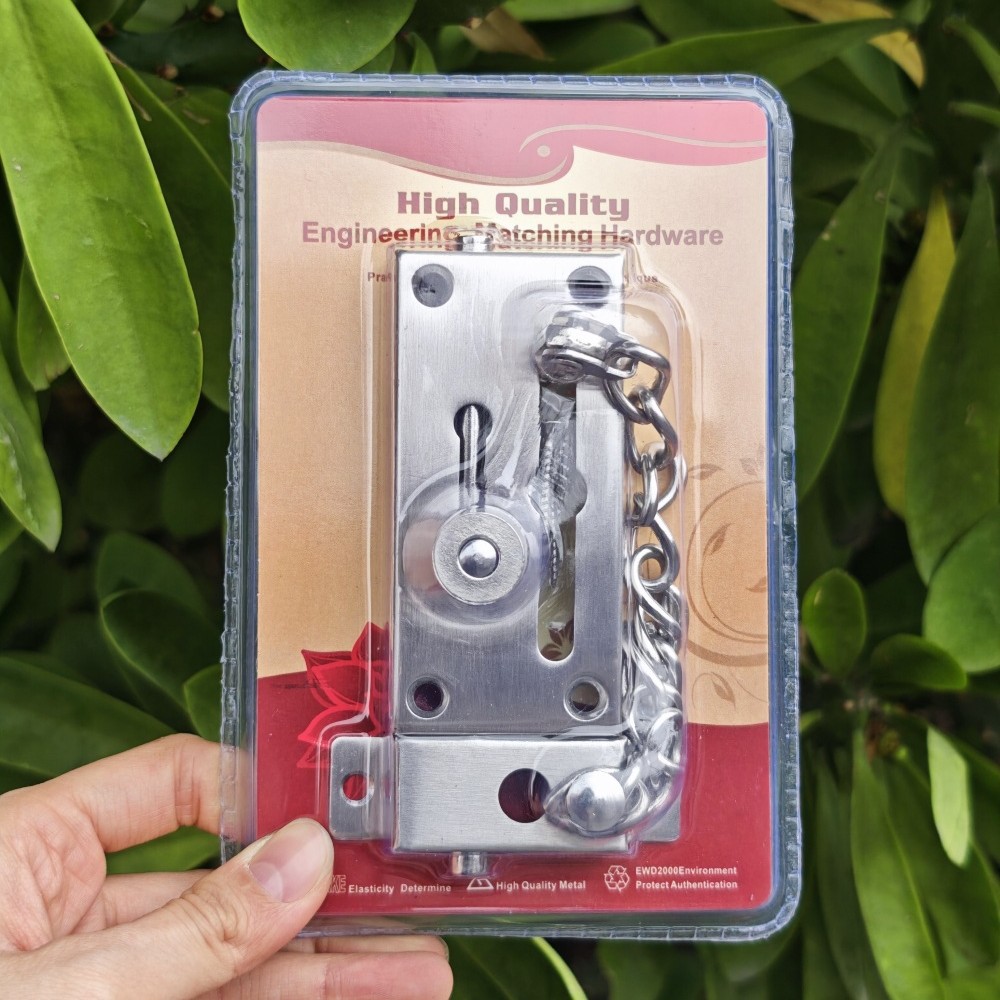 Stainless Steel Security Chain - đánh giá và giá Security Chain Door