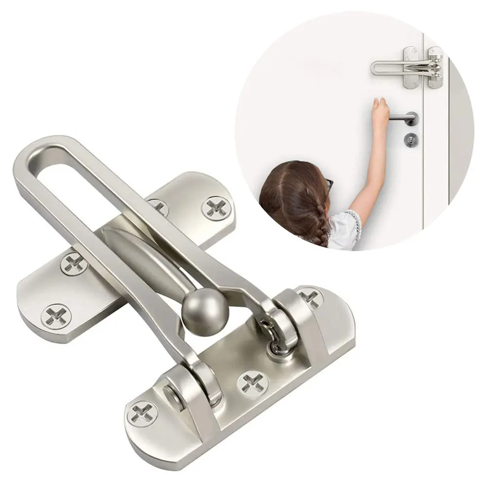 Durable Stainless Steel Anti-T - đánh giá và giá Security Chain Door