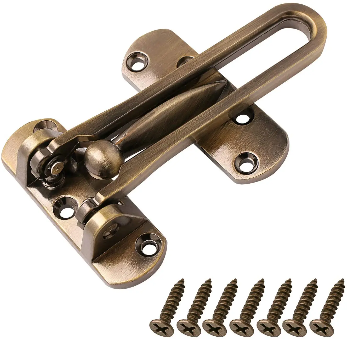 Durable Stainless Steel Anti-T - đánh giá và giá Security Chain Door