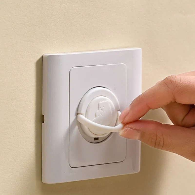 10pcs Baby Safety Socket Cover - đánh giá và giá Outlet Cover Baby
