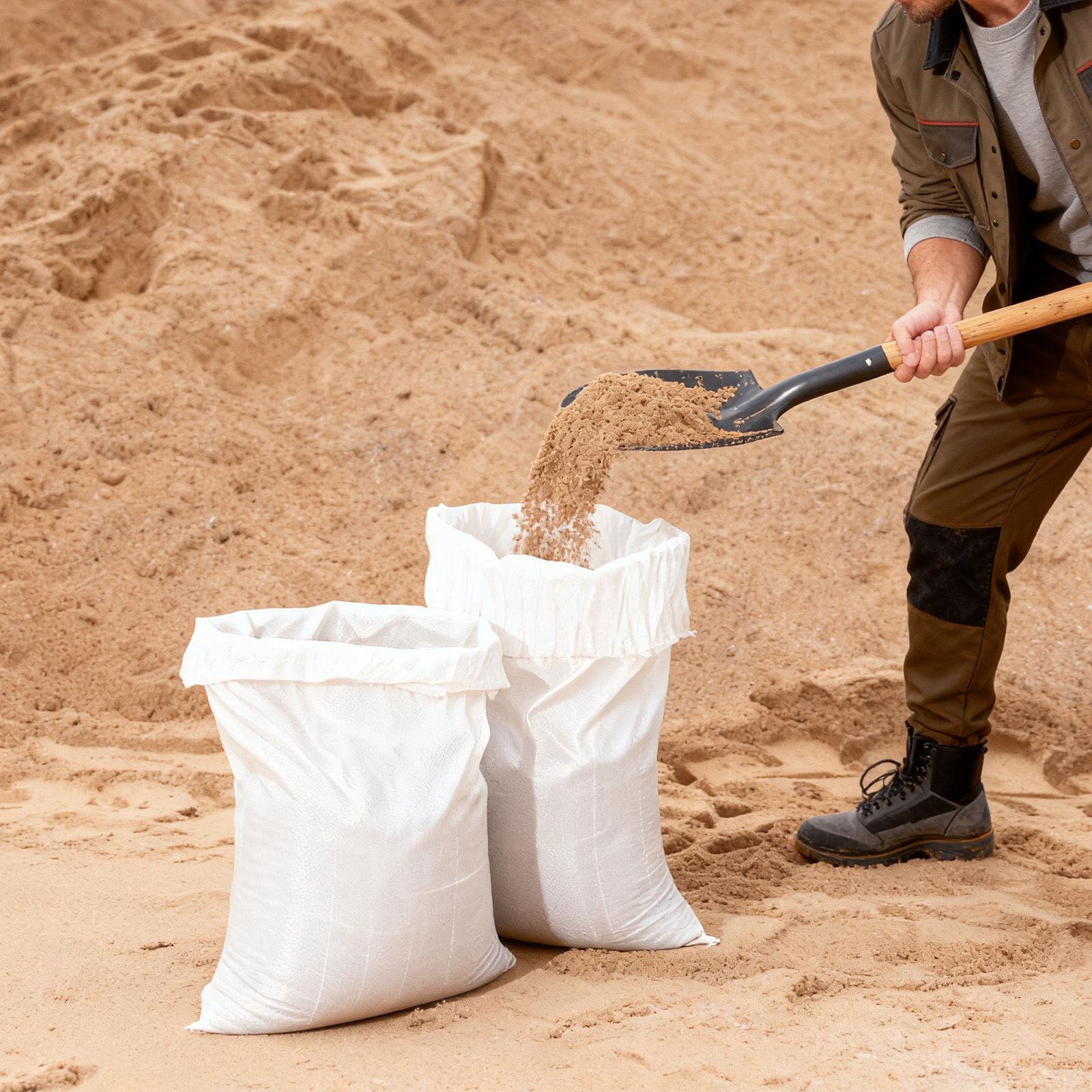 Empty Sandbags, 100 Packs 16 x - đánh giá và giá Flood Barrier Bag