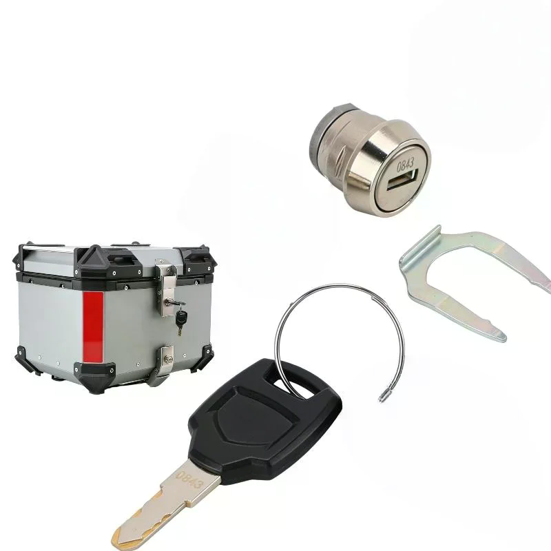 Heavy Duty Motorcycle Top Box  - đánh giá và giá Lockbox Key Secure