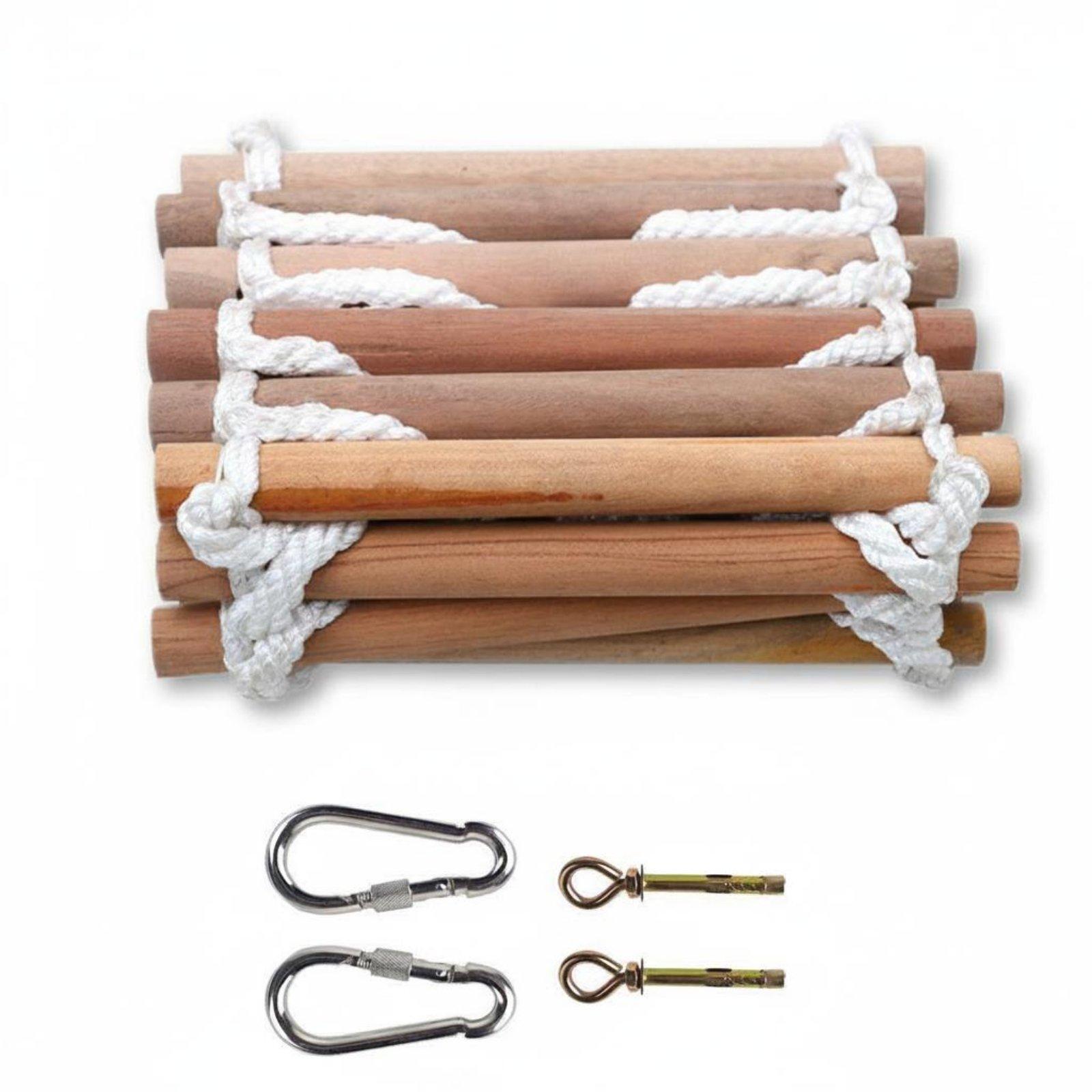 Flexible Rope Ladder Emergency - đánh giá và giá Fire Escape Ladder