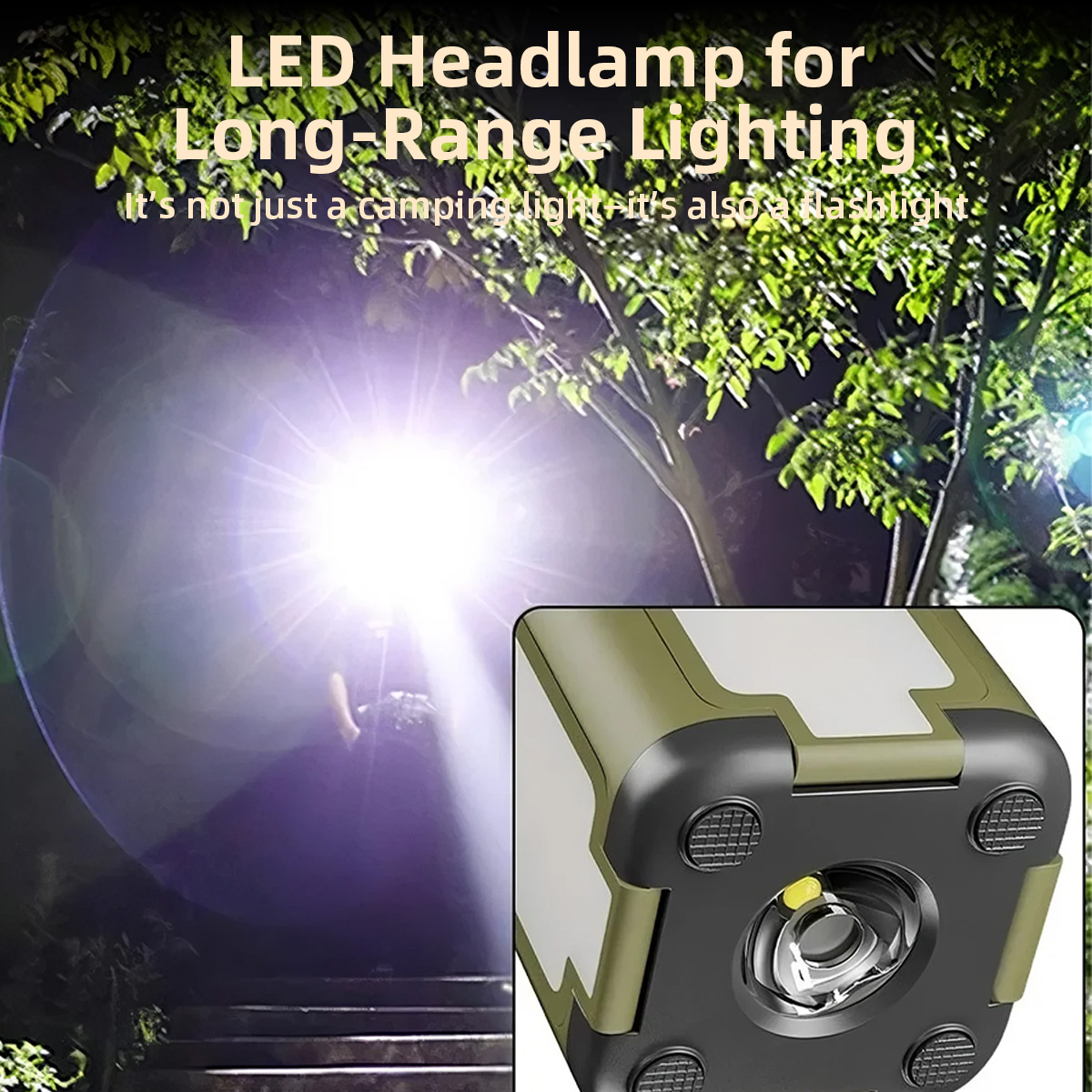 Portable Four-Leaf Clover Camp - đánh giá và giá Power Outage Light
