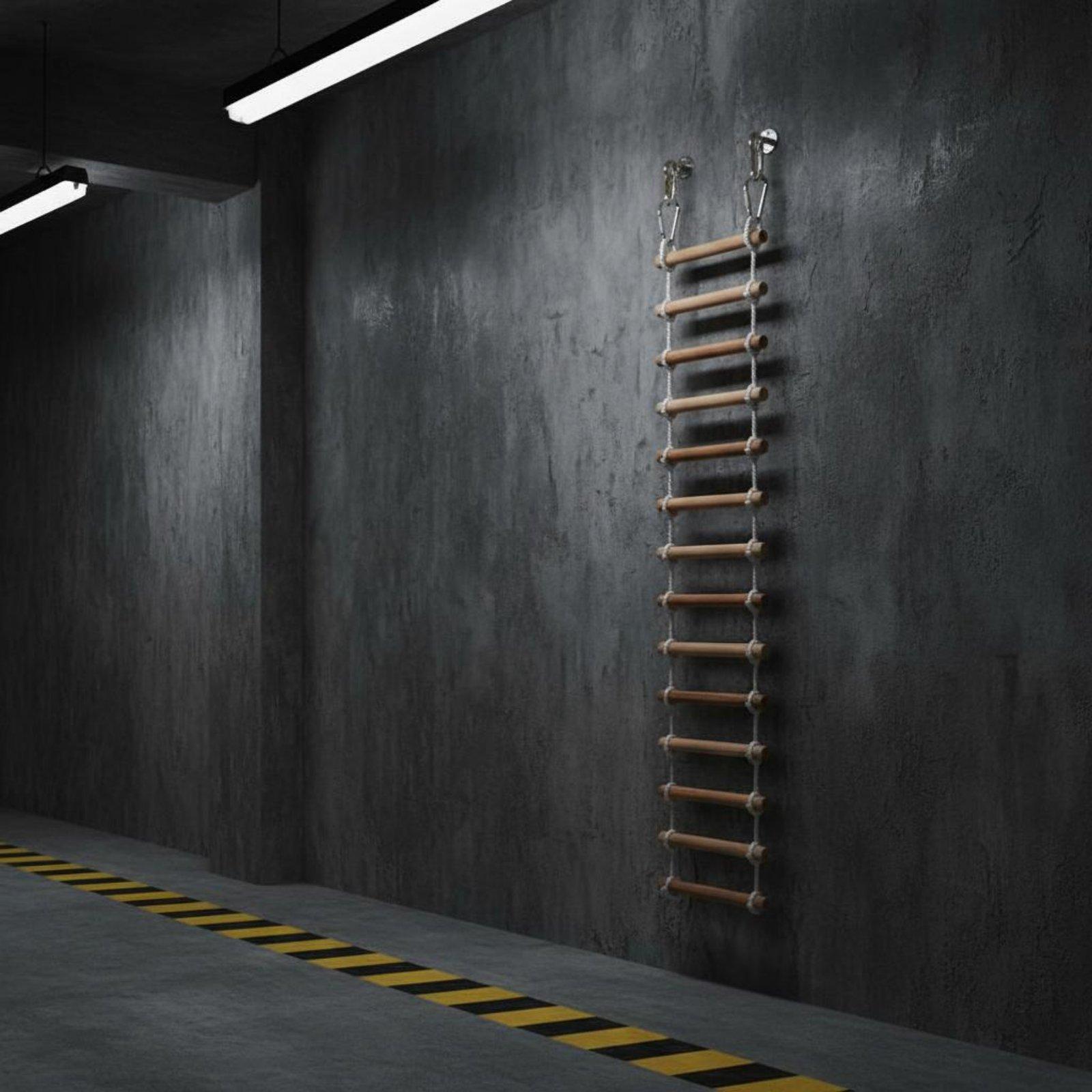 Flexible Rope Ladder Emergency - đánh giá và giá Fire Escape Ladder