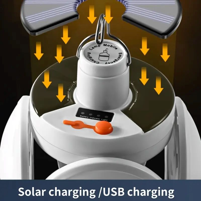 Solar Charging Light with Hook - đánh giá và giá Power Outage Light